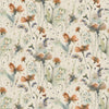 Voyage Maison Pimelea Printed Cotton Fabric Cloud