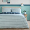 Fusion Polka Spot Duvet Cover Bedding Set Blue