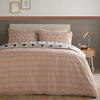 Fusion Polka Spot Duvet Cover Bedding Set Natural