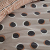 Fusion Polka Spot Duvet Cover Bedding Set Natural