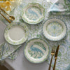 Laurence Llewelyn-Bowen Palm Court 230cmx40cm Runner Green