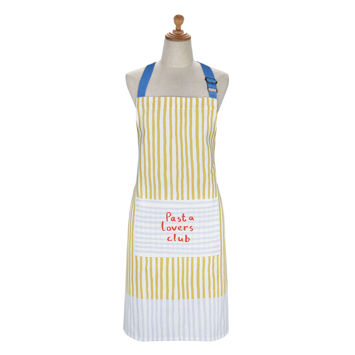 Ulster Weavers Pasta Lovers Club Cotton Apron Yellow