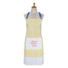Ulster Weavers Pasta Lovers Club Cotton Apron Yellow