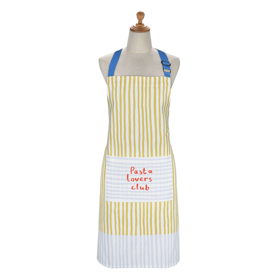 Ulster Weavers Pasta Lovers Club Cotton Apron Yellow