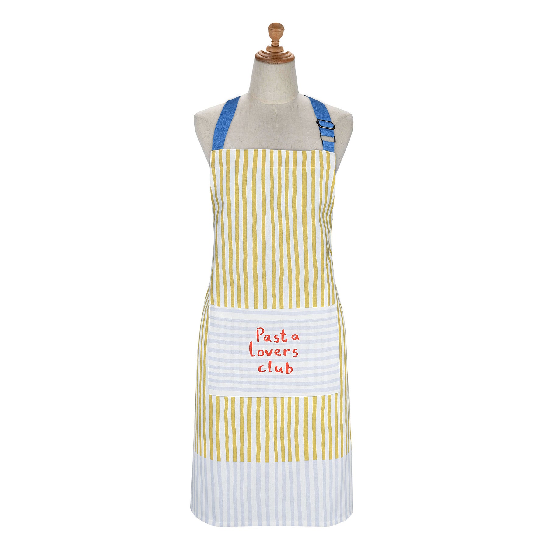 Ulster Weavers Pasta Lovers Club Cotton Apron Yellow