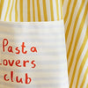Ulster Weavers Pasta Lovers Club Cotton Apron Yellow