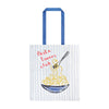 Ulster Weavers Pasta Lovers Club Tote Shopping Bag  Yellow