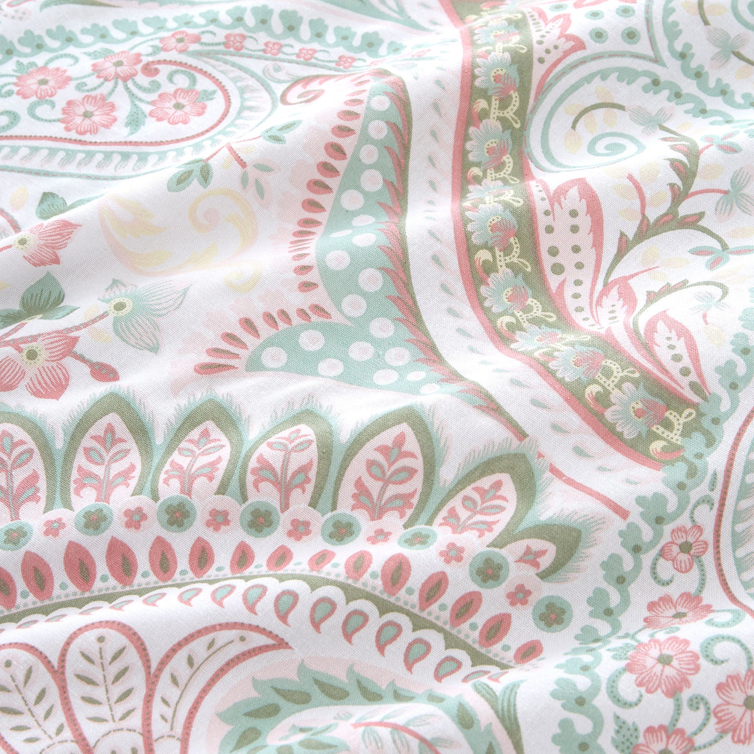 Dreams & Drapes Palais Duvet Cover Bedding Set Green