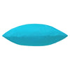 Plain Outdoor Filled Cushion 55cm x 55cm Aqua
