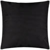 Plain Outdoor Filled Cushion 55cm x 55cm Black