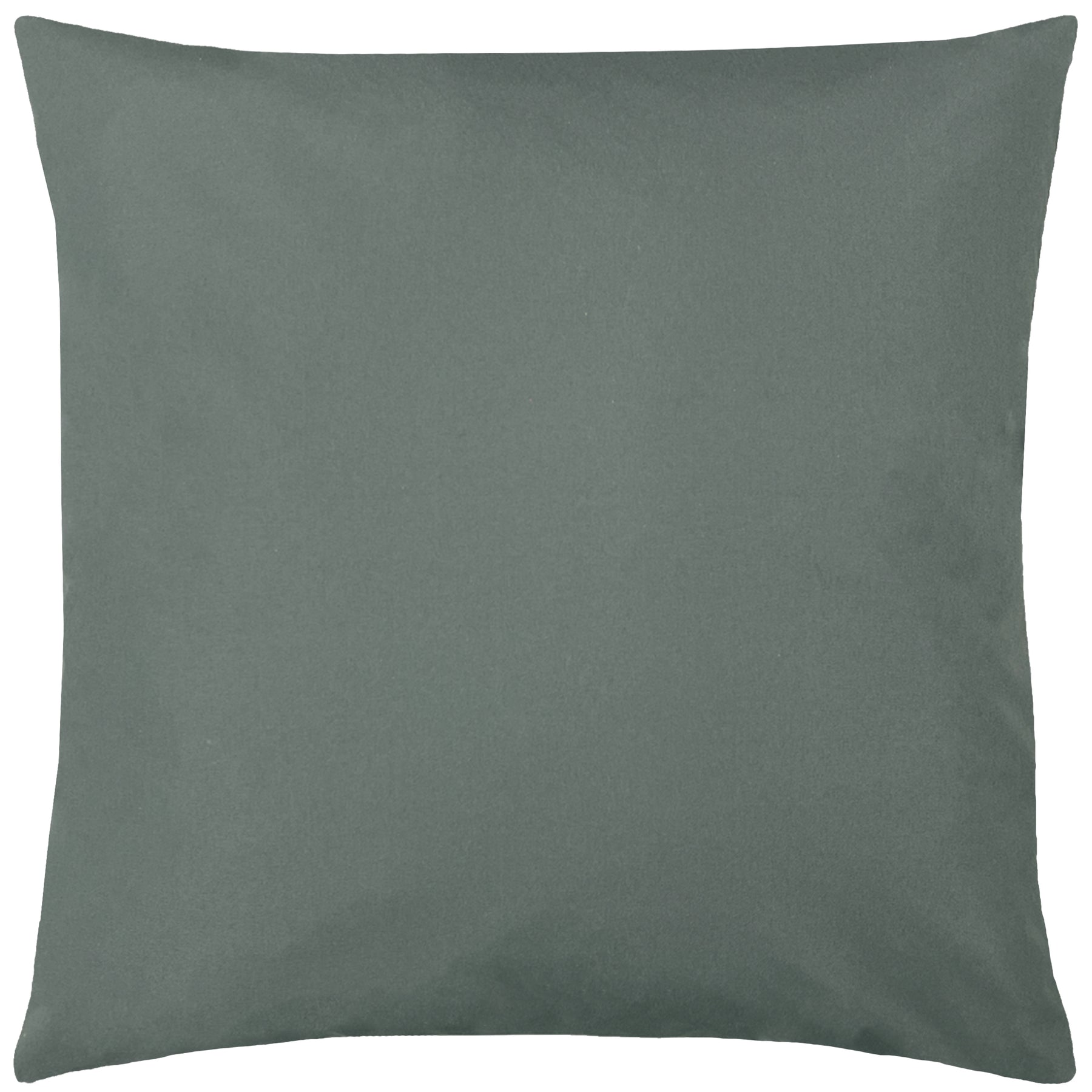 Plain Outdoor Filled Cushion 55cm x 55cm Grey