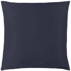 Plain Outdoor Filled Cushion 55cm x 55cm Navy