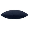 Plain Outdoor Filled Cushion 55cm x 55cm Navy