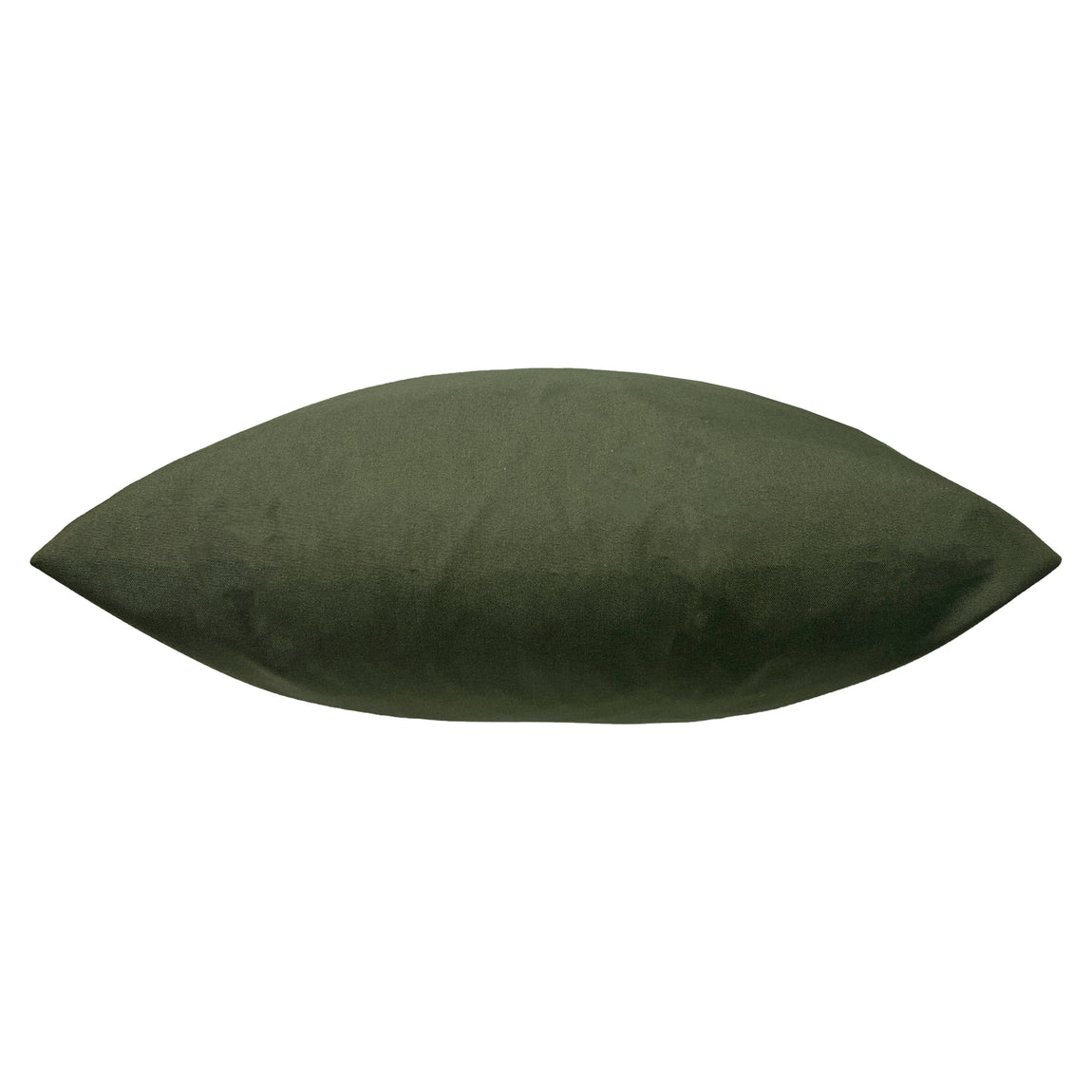 Plain Outdoor Filled Cushion 55cm x 55cm Olive