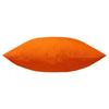 Plain Outdoor Filled Cushion 55cm x 55cm Orange