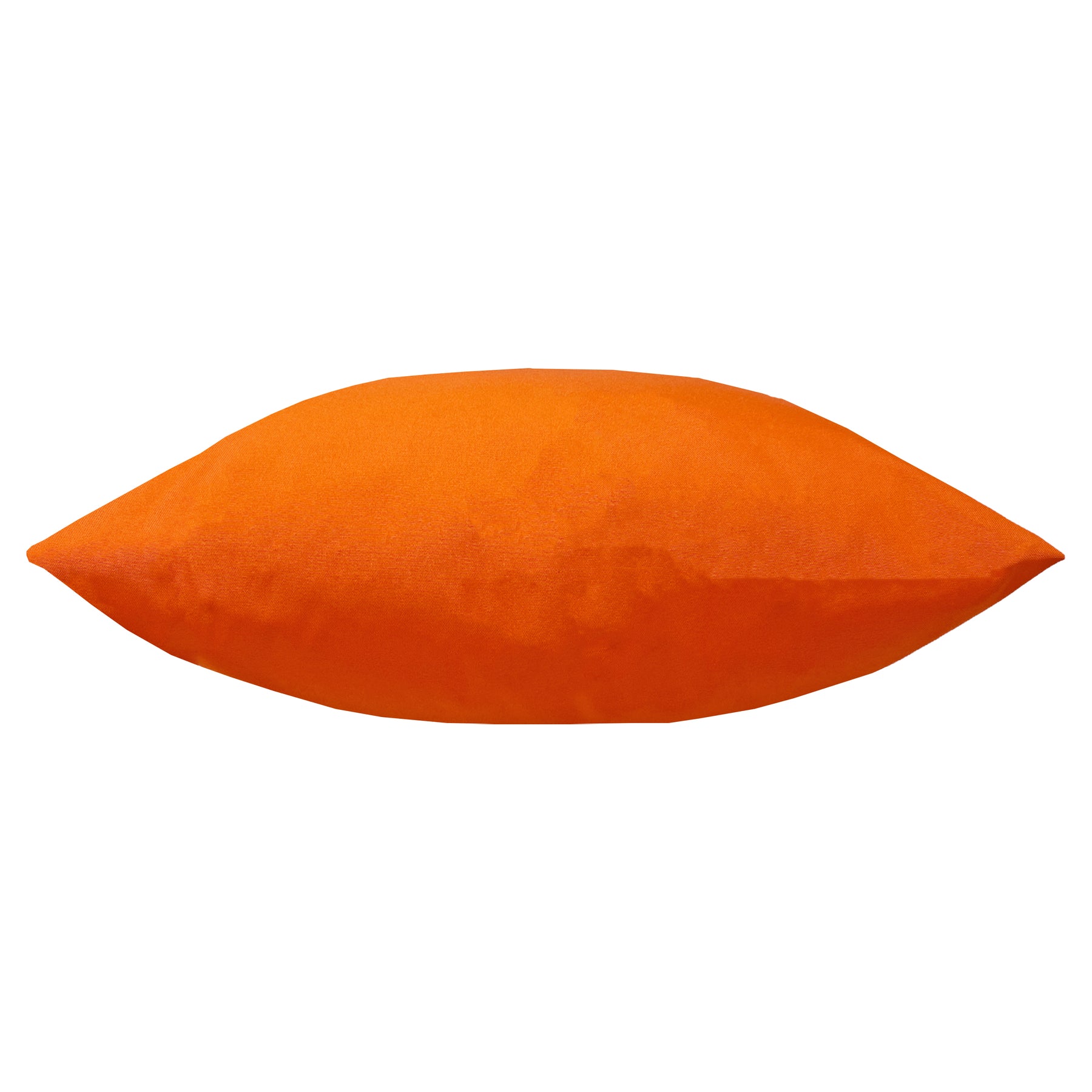 Plain Outdoor Filled Cushion 55cm x 55cm Orange