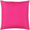 Plain Outdoor Filled Cushion 55cm x 55cm Pink