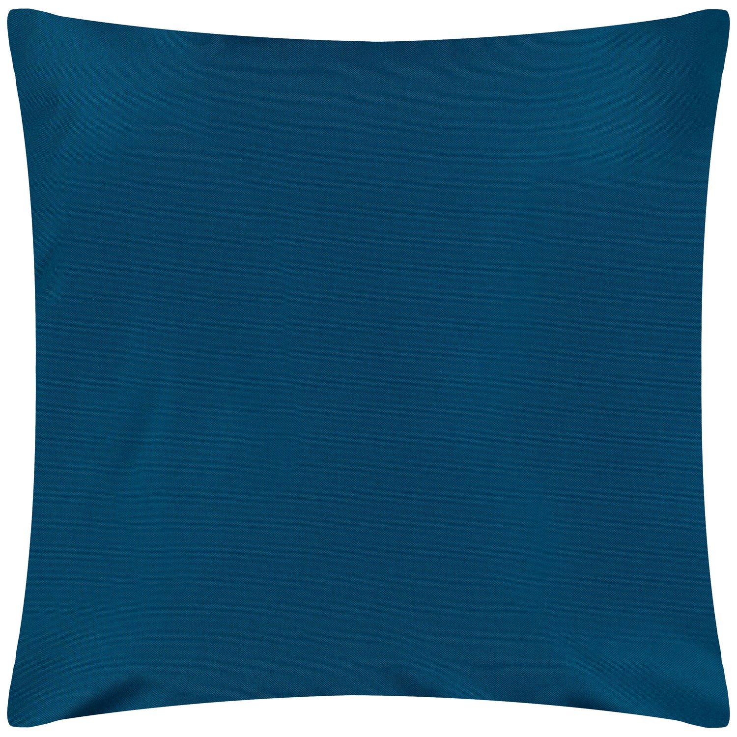 Plain Outdoor Filled Cushion 55cm x 55cm Royal