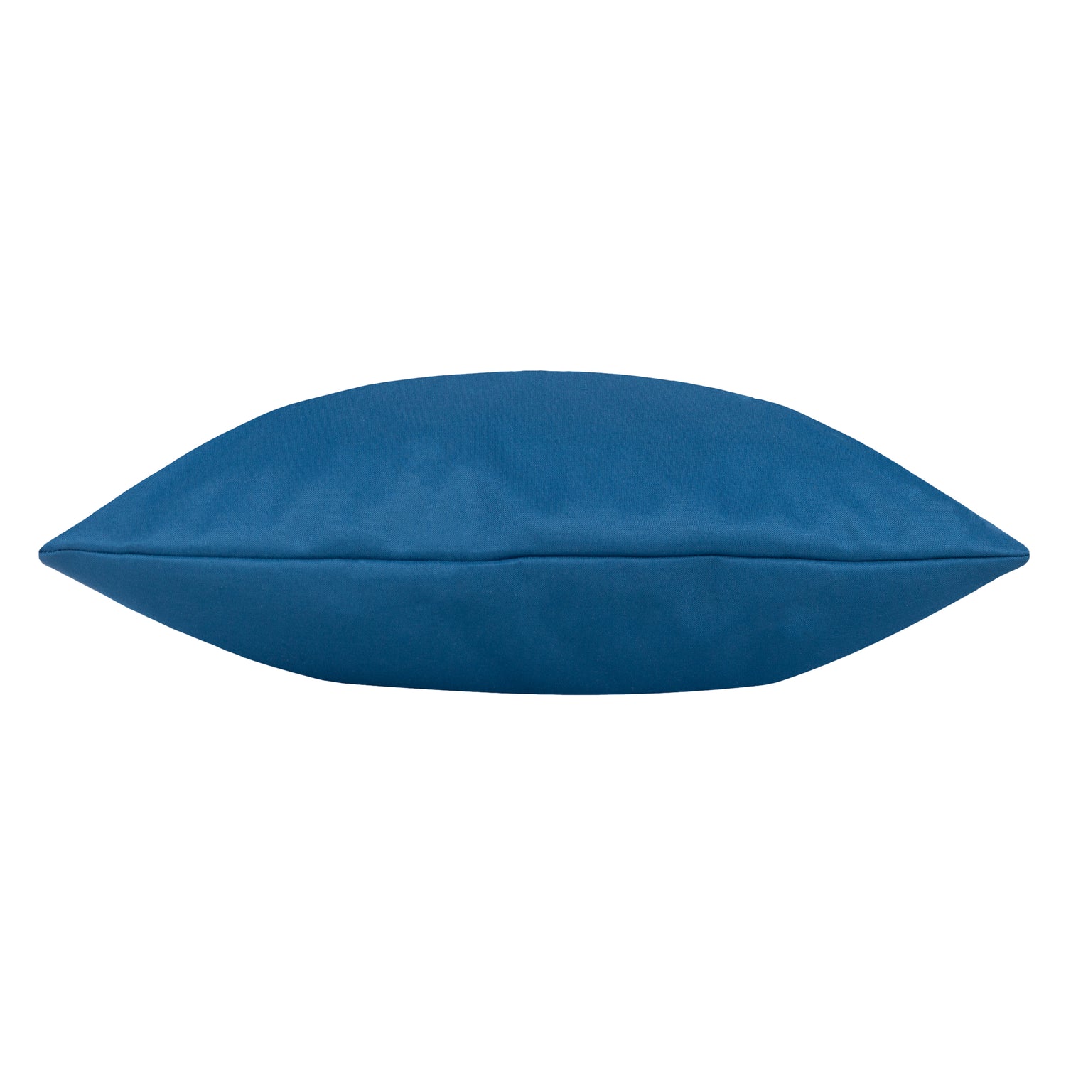 Plain Outdoor Filled Cushion 55cm x 55cm Royal