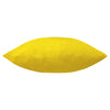 Plain Outdoor Filled Cushion 55cm x 55cm Yellow