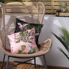 Platalea Botanical Outdoor Filled Cushion 43cm x 43cm Blush