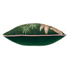 Platalea Botanical Filled Cushion 43cm x 43cm Green