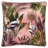 Platalea Botanical Filled Cushion 43cm x 43cm Pink