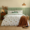 Wylder Nature Pumpkin Spice Duvet Cover Bedding Set White