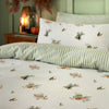 Wylder Nature Pumpkin Spice Duvet Cover Bedding Set White