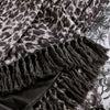 Clarke & Clarke Pokot 125cm x 150cm Throw Monochrome