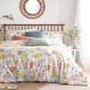 Furn Pommie Fruits Kingsize Duvet Cover Bedding Set White
