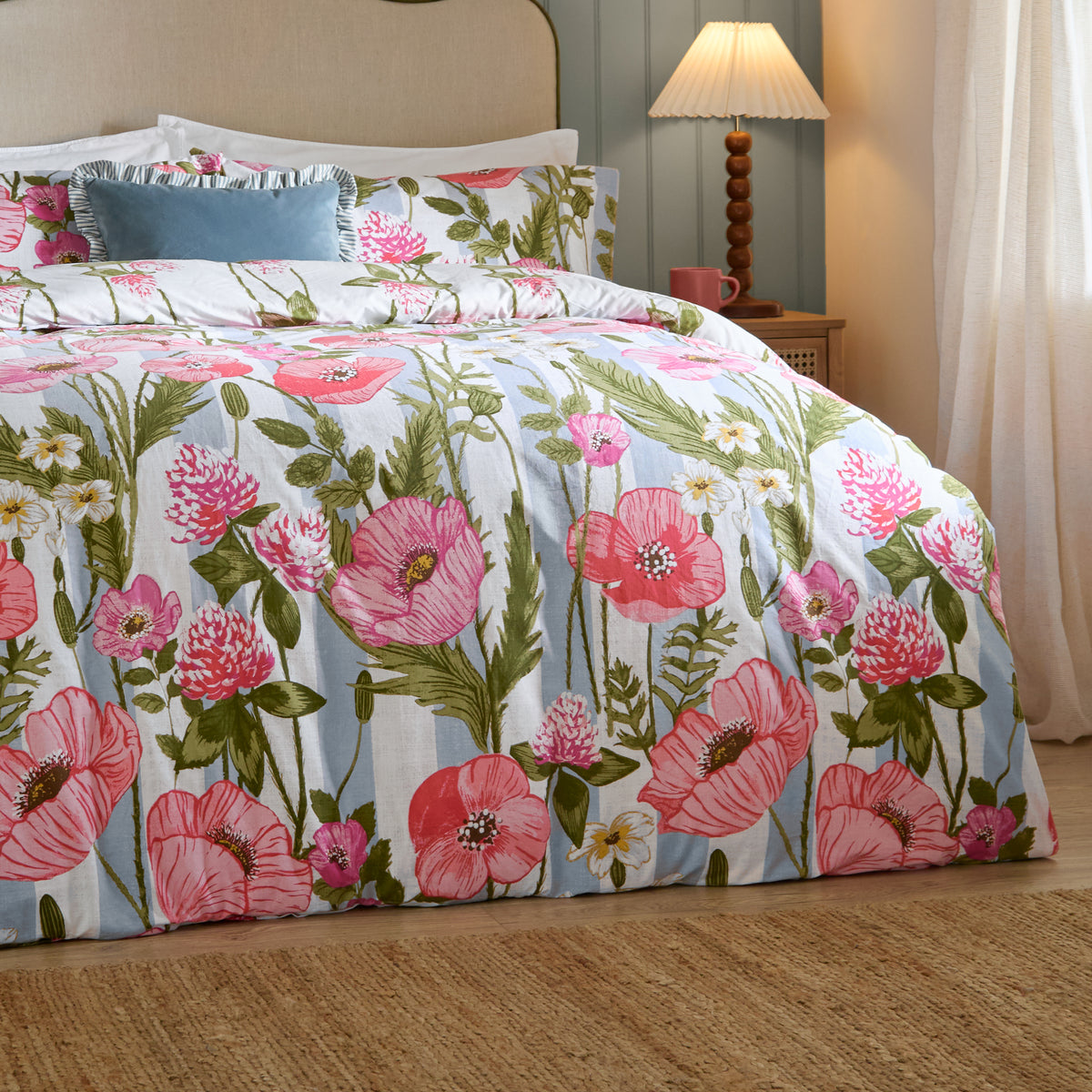 Poppy Trail Duvet Cover Bedding Set Multi