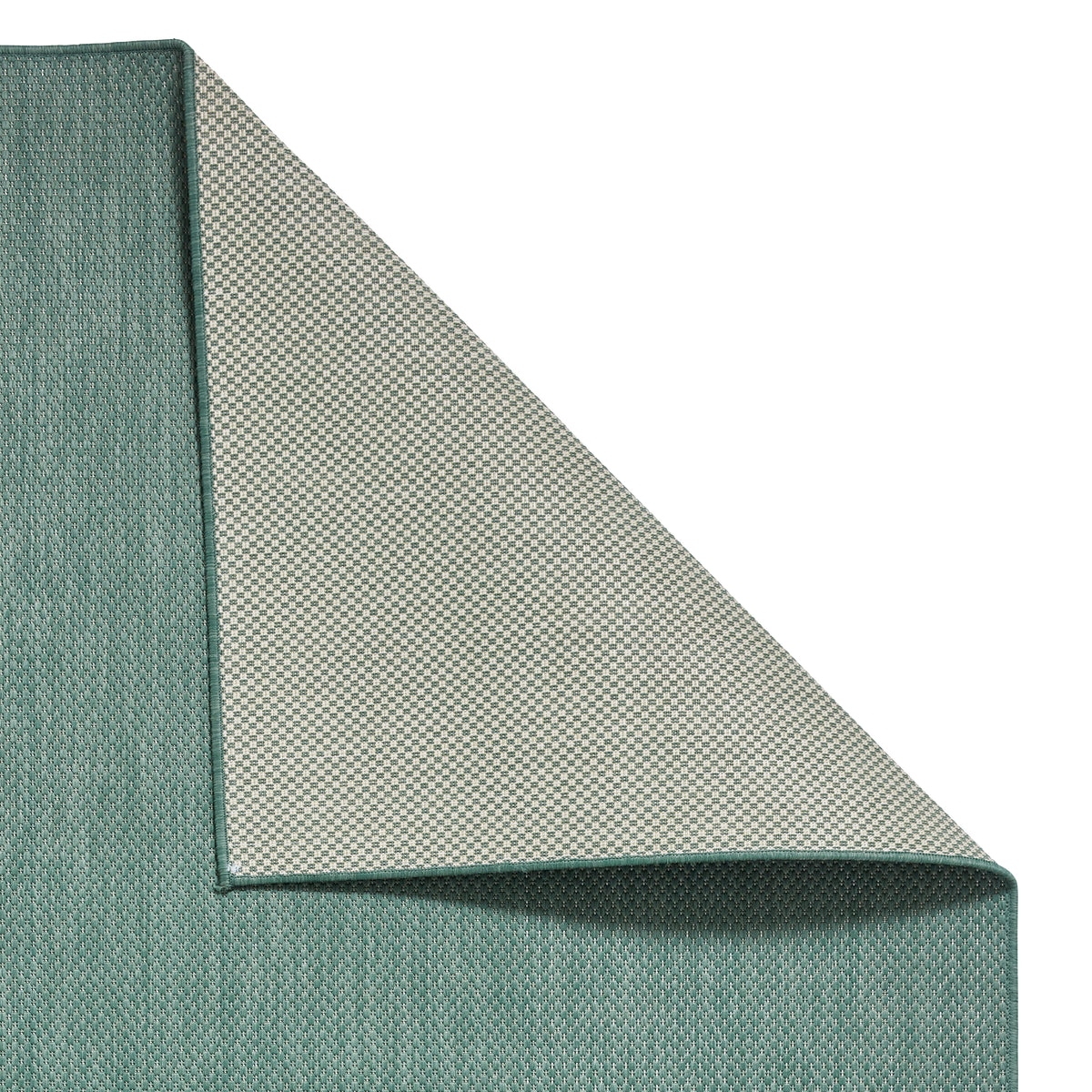 POP Outdoors Rug Dark Green