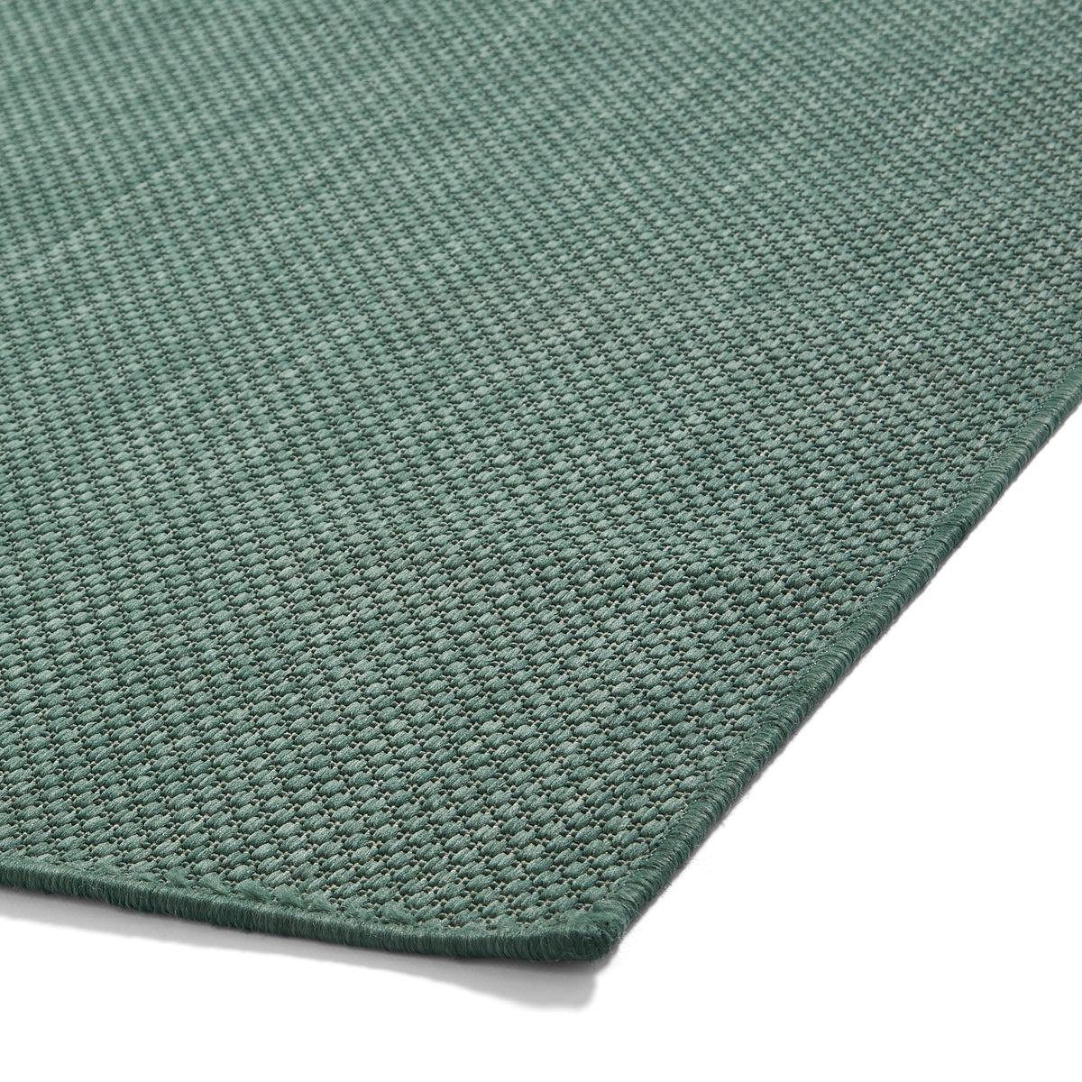 POP Outdoors Rug Dark Green