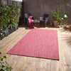 POP Outdoors Rug Red