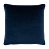 Paoletti Potage Botanical Printed 50cm x 50cm Filled Cushion Navy