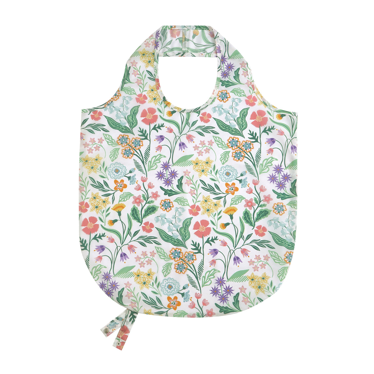 Ulster Weavers Petals and Prose Easy Fold Packable Bag Pink