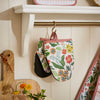 Ulster Weavers Petals and Prose Pair of Microwave Mitts Pink