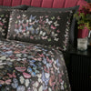 Soiree Papillon Duvet Cover Bedding Set Charcoal