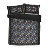 Soiree Papillon Duvet Cover Bedding Set Charcoal