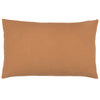 furn. Pritta Cotton Embroidered Tasselled 40cm x 60cm Filled Boudoir Cinnamon
