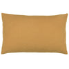 furn. Pritta Cotton Embroidered Tasselled 40cm x 60cm Filled Boudoir Mustard