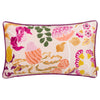 Furn Protea Floral Filled Cushion 30cm x 50cm Pink