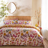 Furn Protea Printed Abstract Floral Duvet Cover Bedding Set Pink