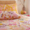 Furn Protea Printed Abstract Floral Duvet Cover Bedding Set Pink