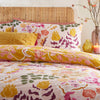 Furn Protea Printed Abstract Floral Duvet Cover Bedding Set Pink