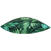Psychedelic Jungle Tropical Outdoor Filled Cushion 43cm x 43cm Green