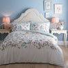 Appletree Portia Watercolour Floral Duvet Cover Bedding Set Multi