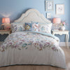 Appletree Portia Watercolour Floral Duvet Cover Bedding Set Multi