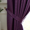 Madison Ready Made Pencil Pleat Curtains Purple